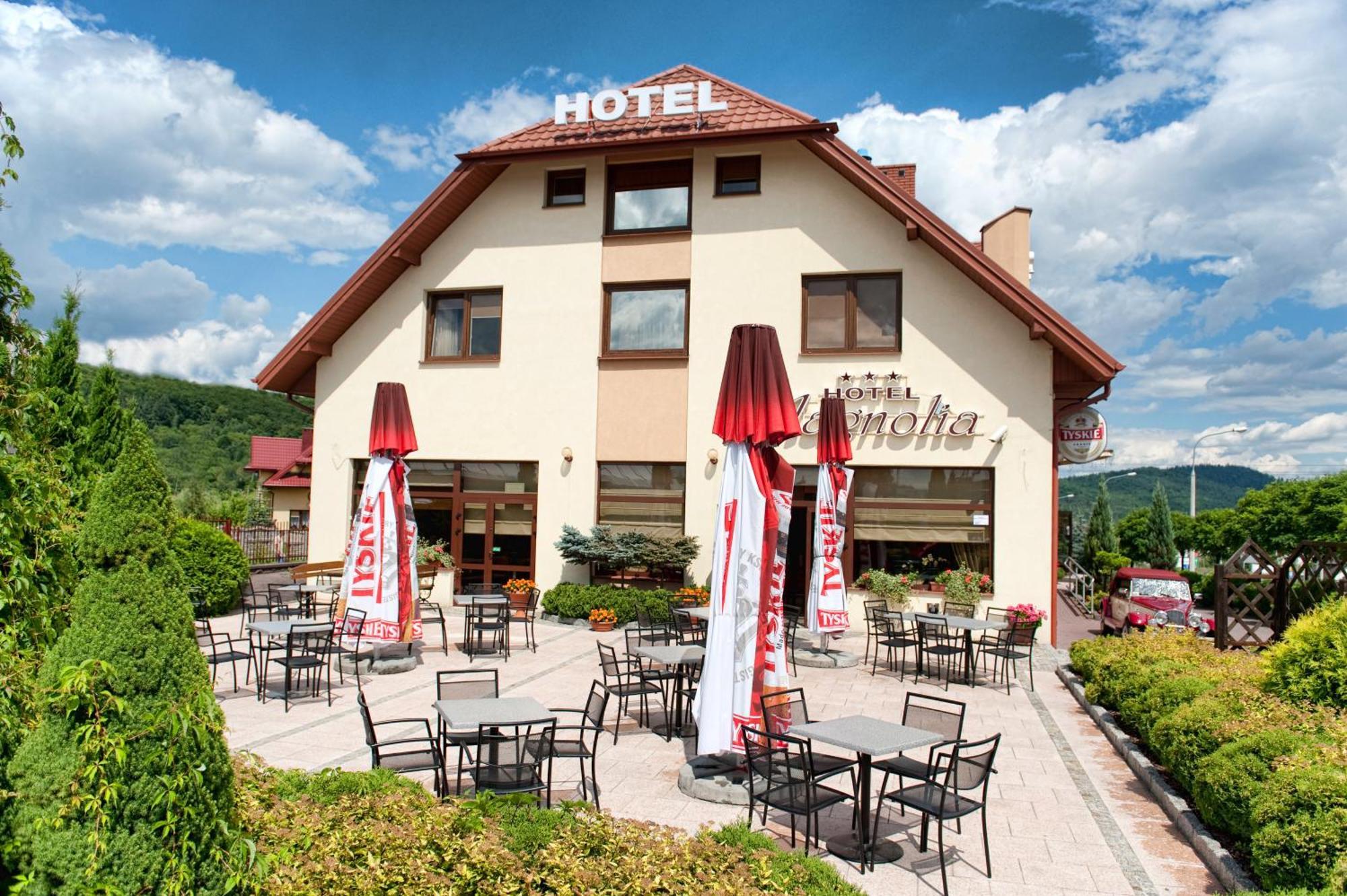 Hotel Magnolia Sitkowka-Nowiny Esterno foto